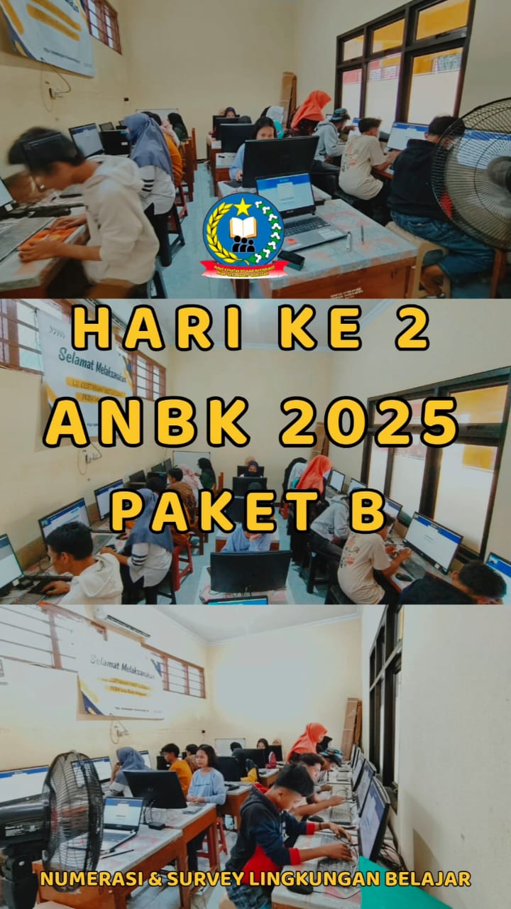 ANBK KEJAR PAKET B (NUMERASI & SURVEI LINGKUNGAN BELAJAR)